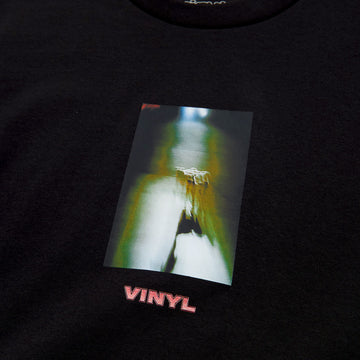 Vinyl Headlights T-Shirt - Black