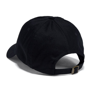 Vinyl Dad Hat - Black