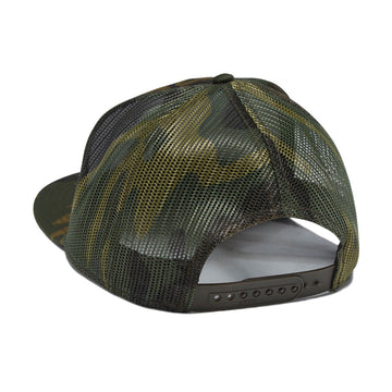 Reel Happy Large Marge Trucker Hat - Camo