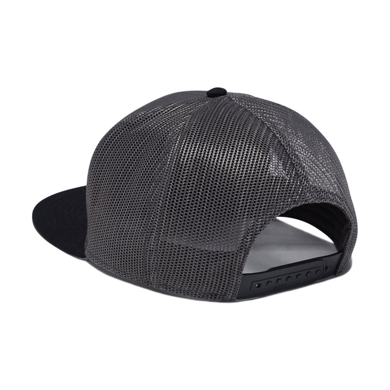 Reel Happy Tuna Grande Trucker Hat - Grey/Black