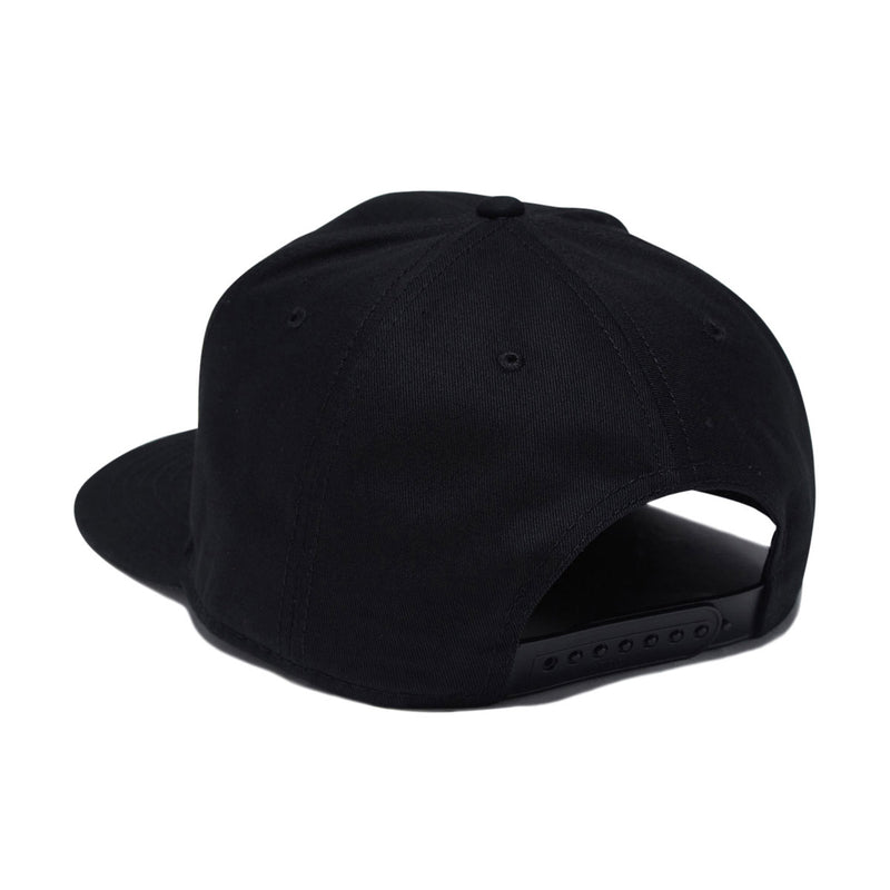 Reel Happy Tuna Grande Snapback Hat - Black