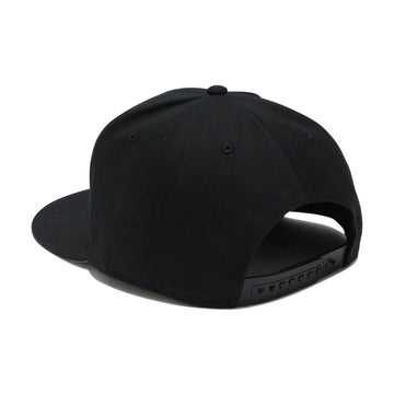 Reel Happy Tuna Grande Snapback Hat - Black