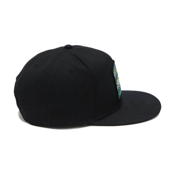Reel Happy Tuna Grande Snapback Hat - Black
