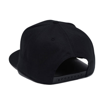 Reel Happy Sculpin Snapback Hat - Black