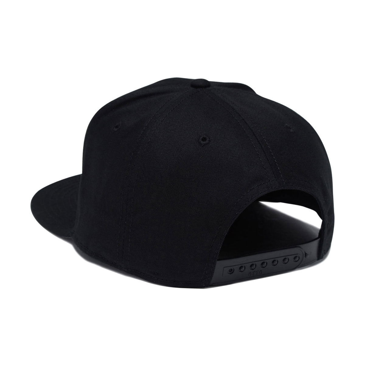 Reel Happy Calico Snapback Hat - Black image 2