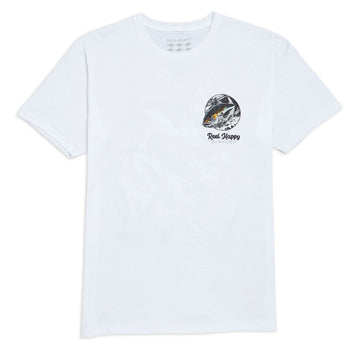 Reel Happy Boiler T-Shirt - White