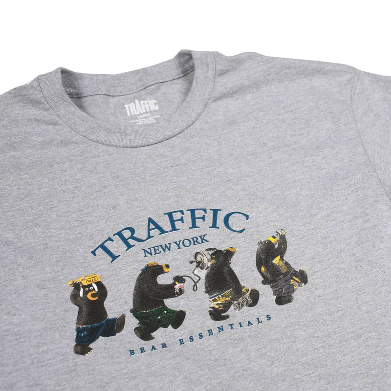 Traffic Bear Essentials T-Shirt - Heather
