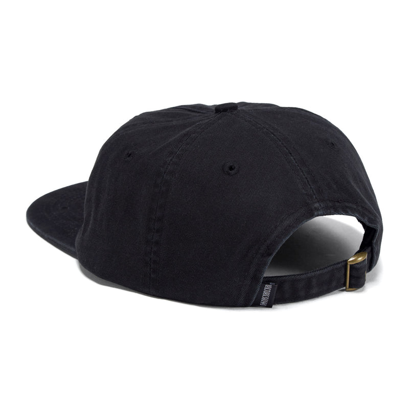 Picture Show VHS Strapback Shallow Hat - Washed Black/Purple