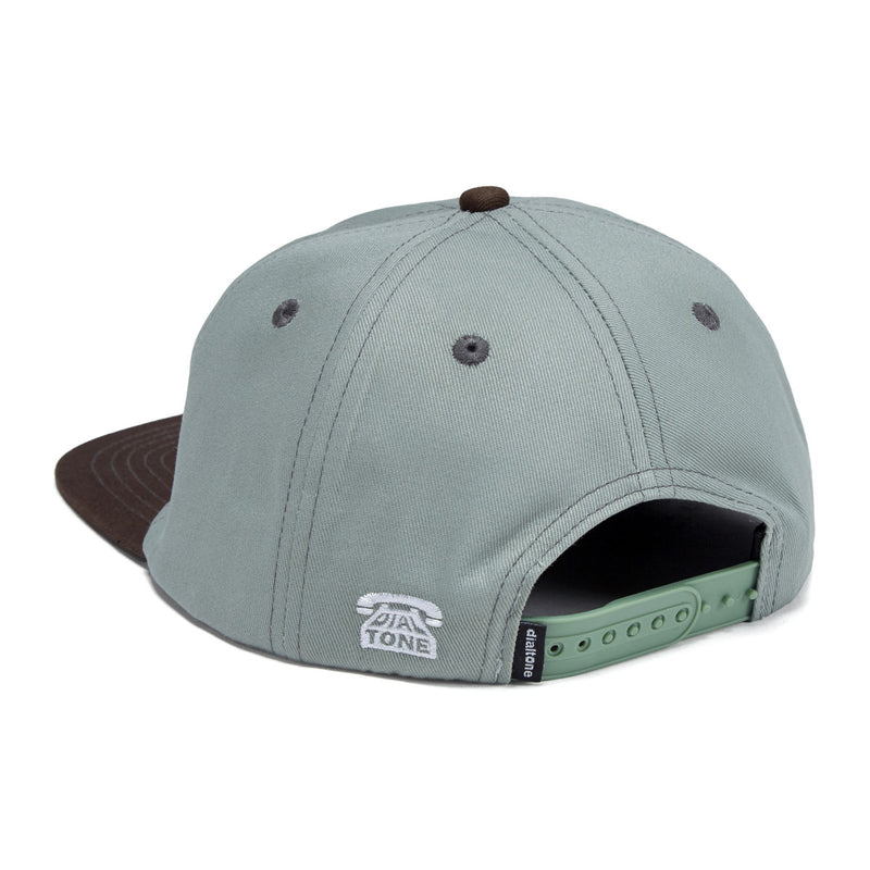 Dial Tone Smooth Operator Snapback Hat - Sea/Black