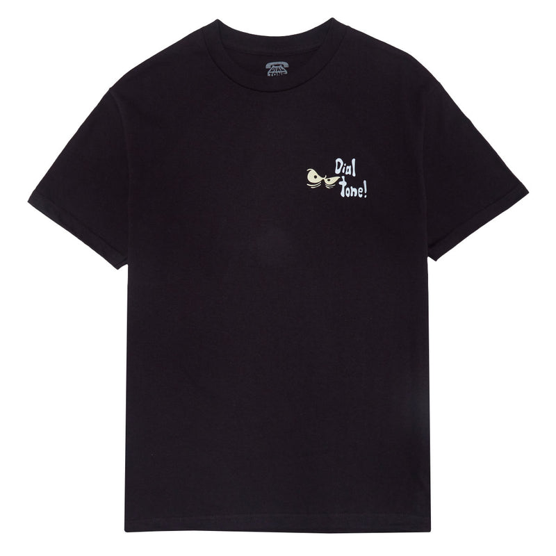 Dial Tone Zoinks T-Shirt - Black