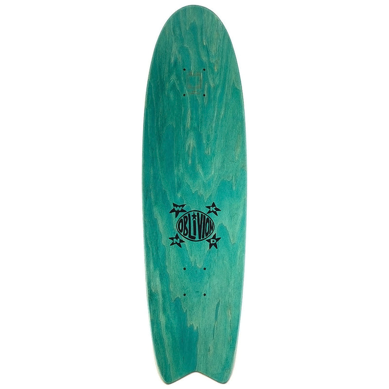 WKND x Oblivion Sunset SD Surf Skateboard Complete - 8.60