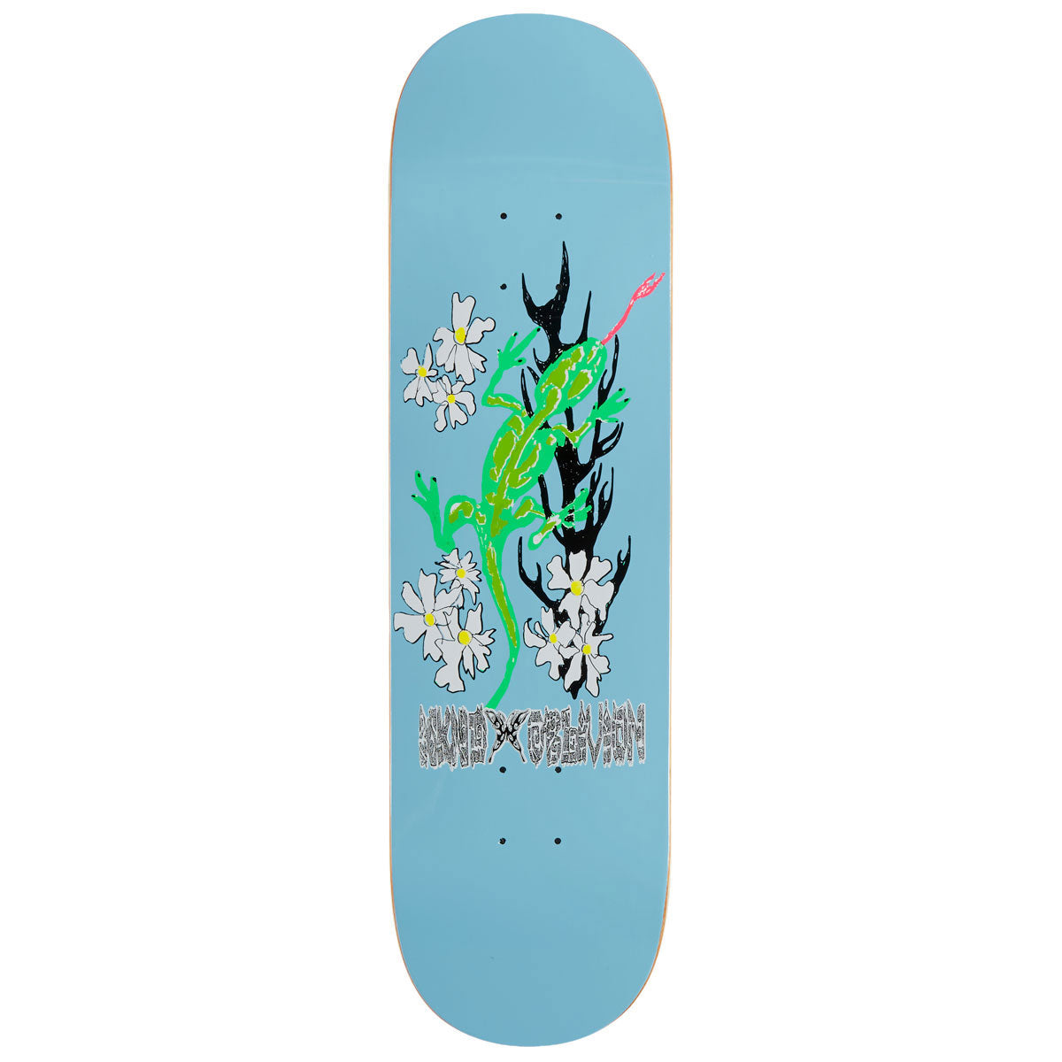 WKND x Oblivion Geco WB Skateboard Deck - 8.25