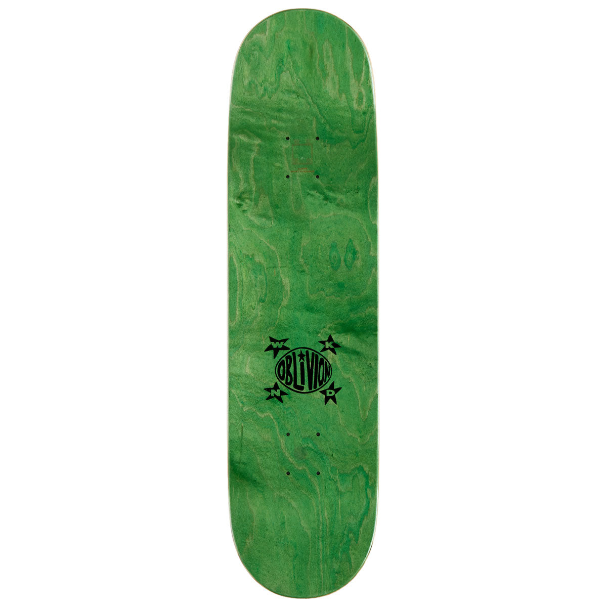 WKND x Oblivion Geco WB Skateboard Deck - 8.25