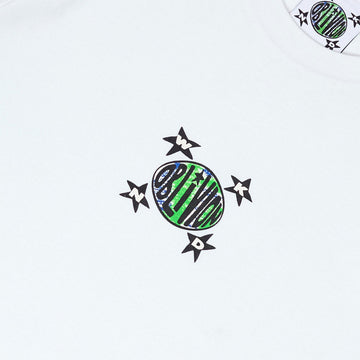 WKND x Oblivion Logo T-Shirt - White