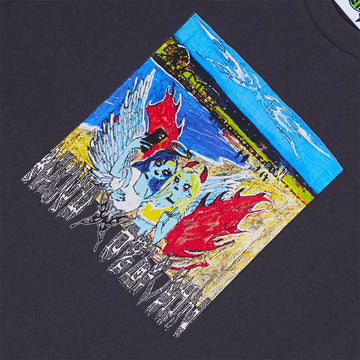 WKND x Oblivion Beach Girls T-Shirt - Muted Navy