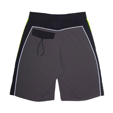 WKND x Oblivion Tubes Boardshorts - Charcoal/Green