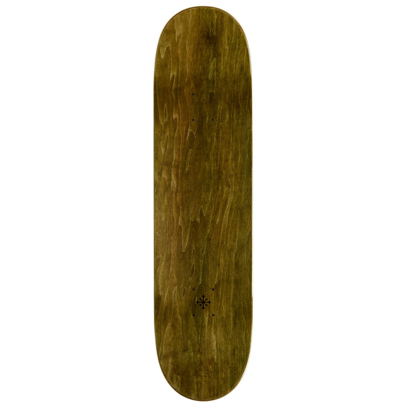 Disorder Clive Dixon Six Feet Skateboard Deck - White - 8.25