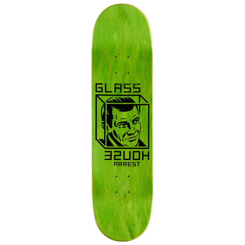 Glass House Taylor House Arrest Skateboard Deck - 8.25