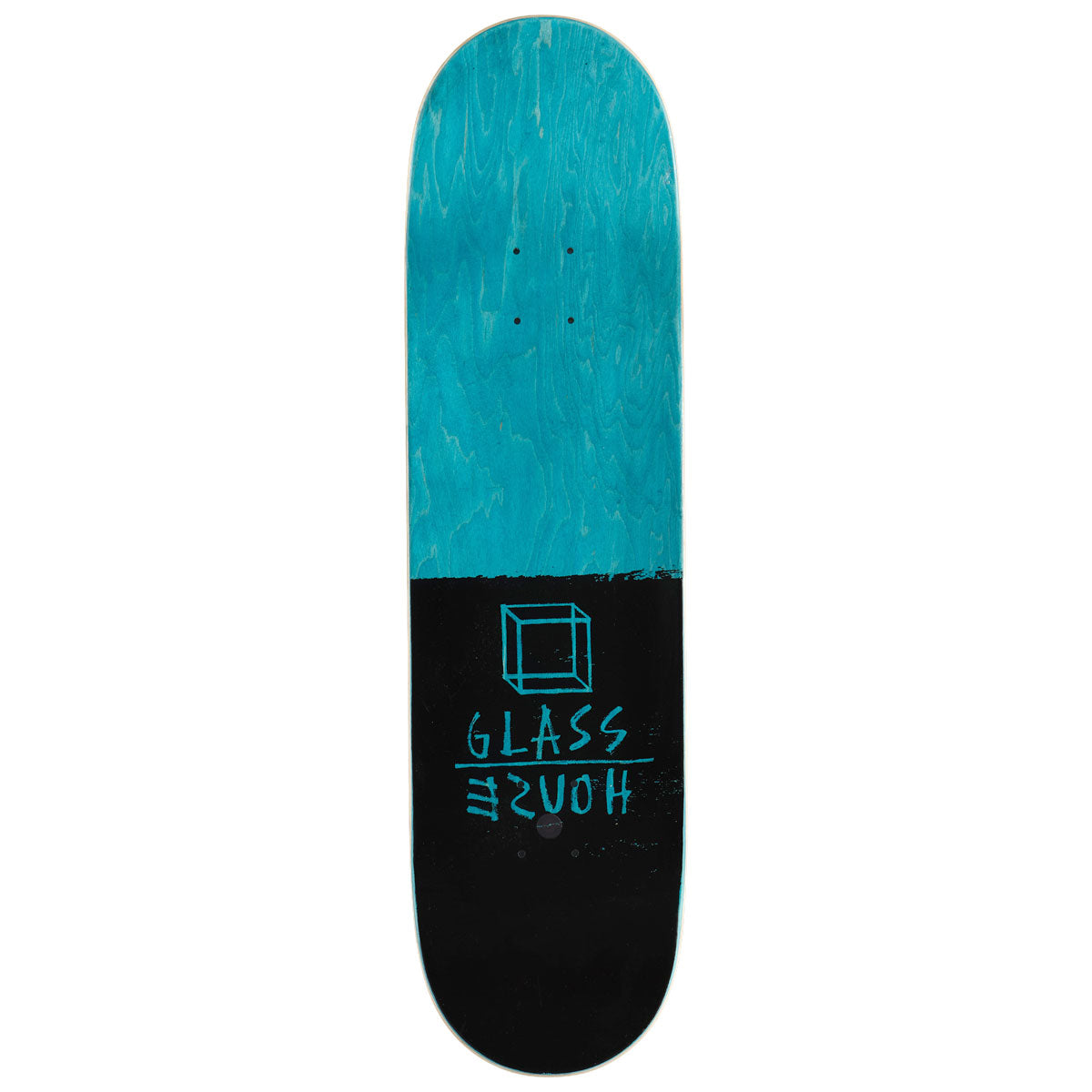 Glass House Taylor Possessed Skateboard Deck - Yellow - 8.375