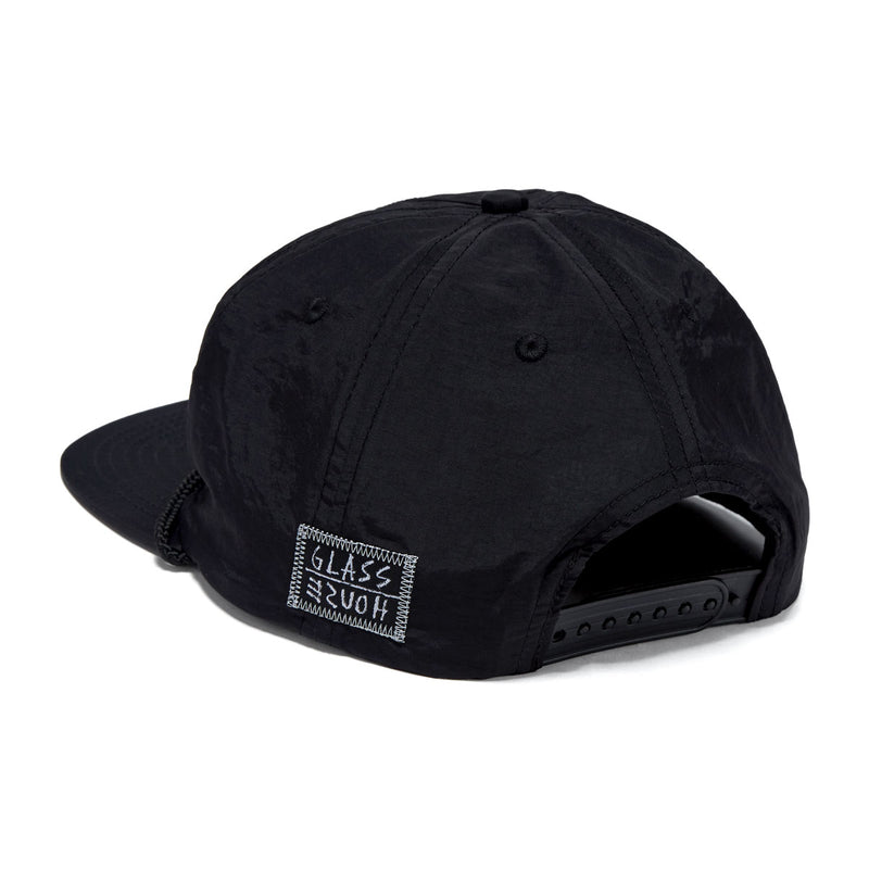 Glass House Nite Cap Snapback Hat - Black