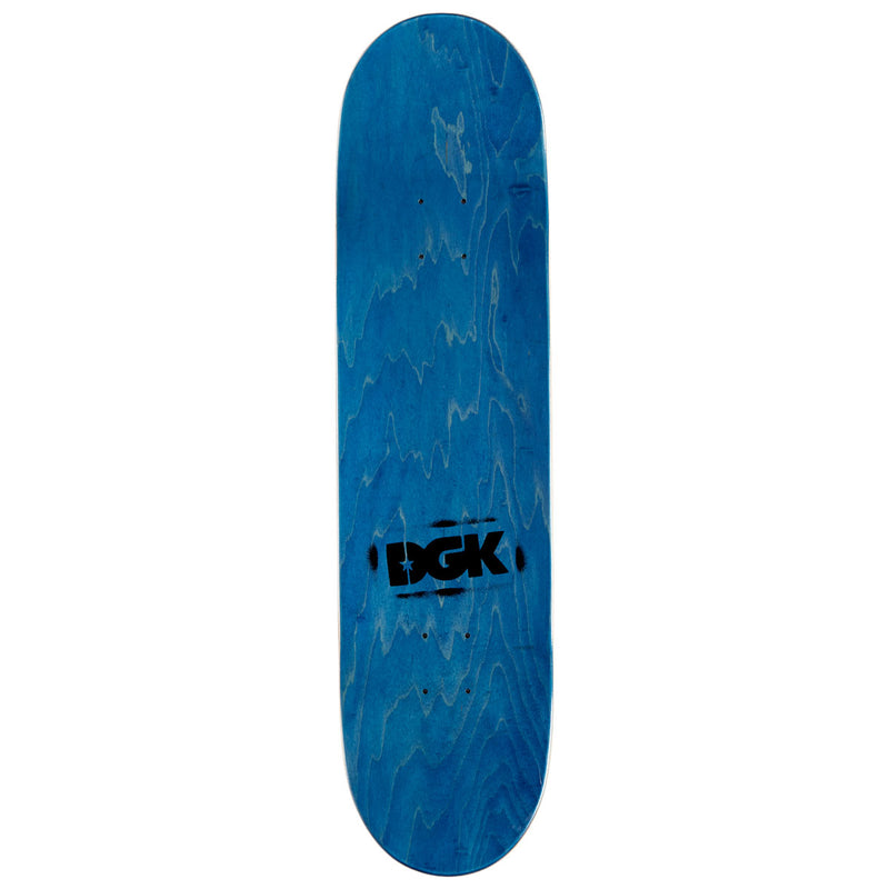 DGK Triplets Shanahan Skateboard Complete - 8.10