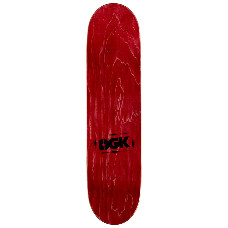 DGK Prince of Peace Holographic Skateboard Complete - Black - 8.10
