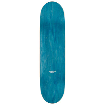 5Boro Keith Hardy Pro Skateboard Deck - Blue Stain - 8.50