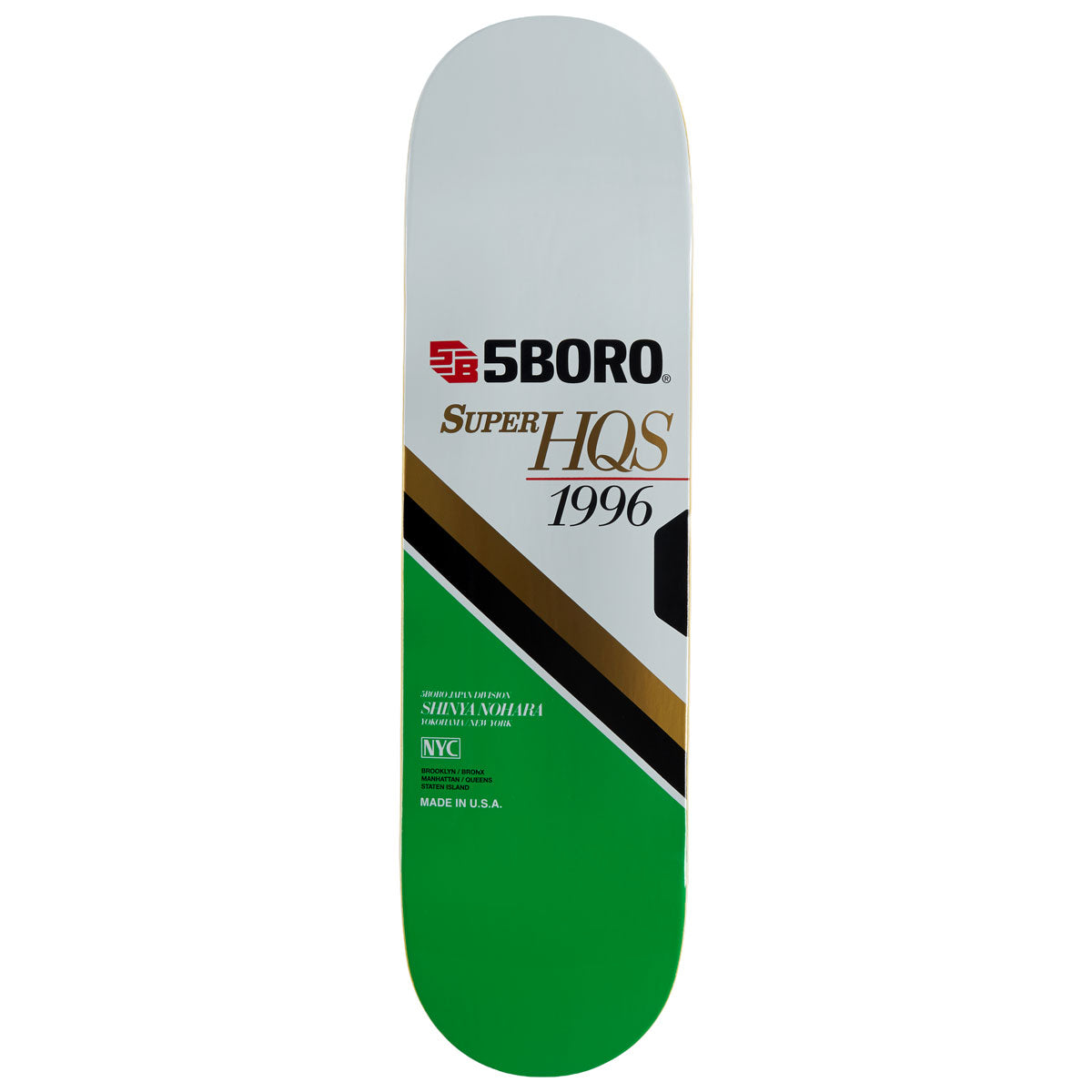 5Boro VHS III Nohara Skateboard Deck - 8.50