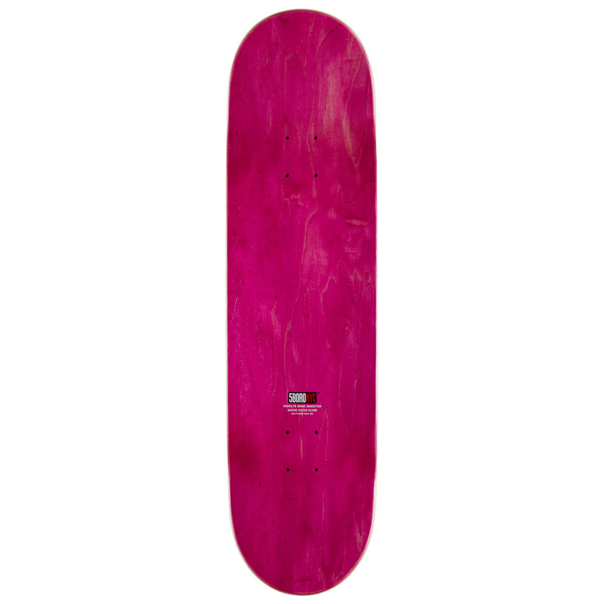 5Boro Fish Bronx Trout Skateboard Complete - 8.50
