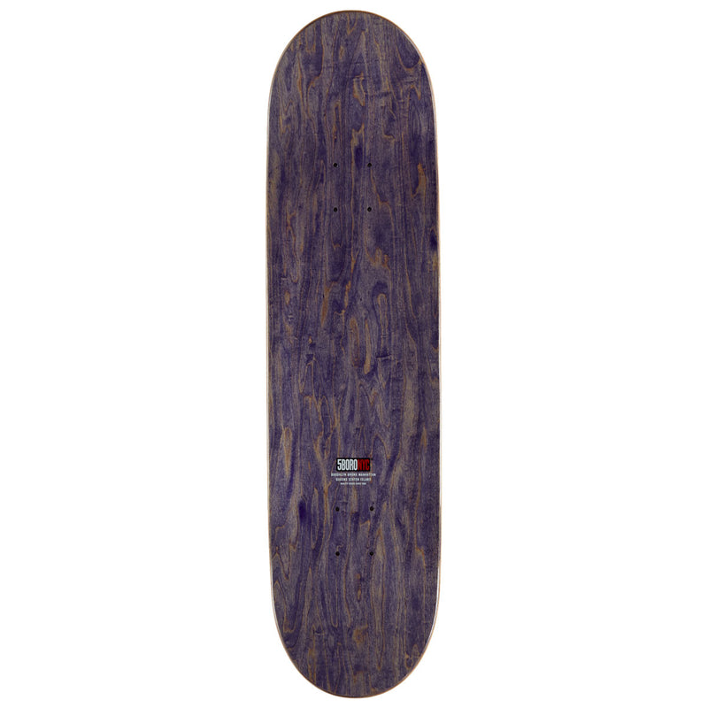 5Boro Flickerooo Shinya Nohara Skateboard Complete - 8.25