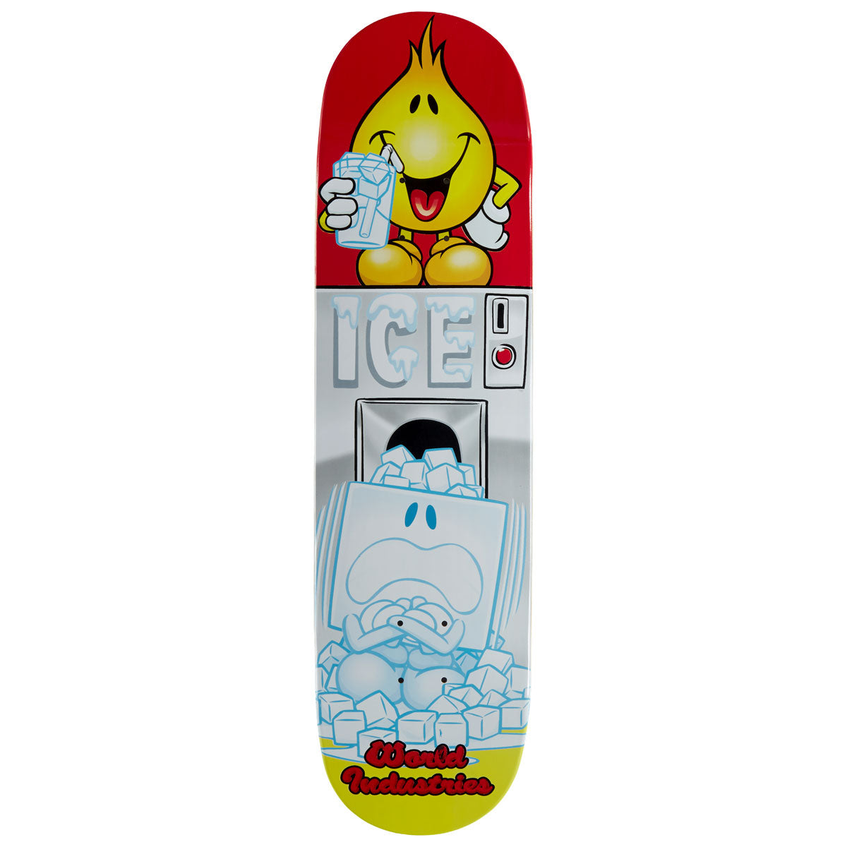 World Industries Ice Cube Skateboard Deck - 8.25