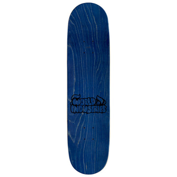 World Industries Solid Gold Flame Boy Skateboard Deck - 8.25