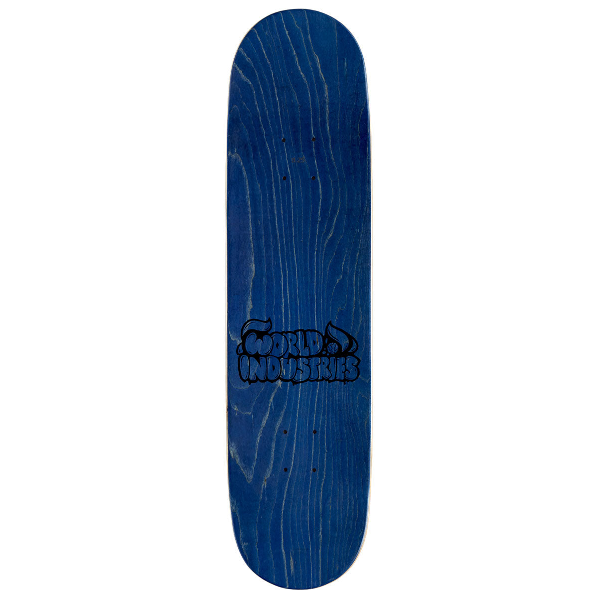 World Industries Solid Gold Flame Boy Skateboard Complete - 8.25