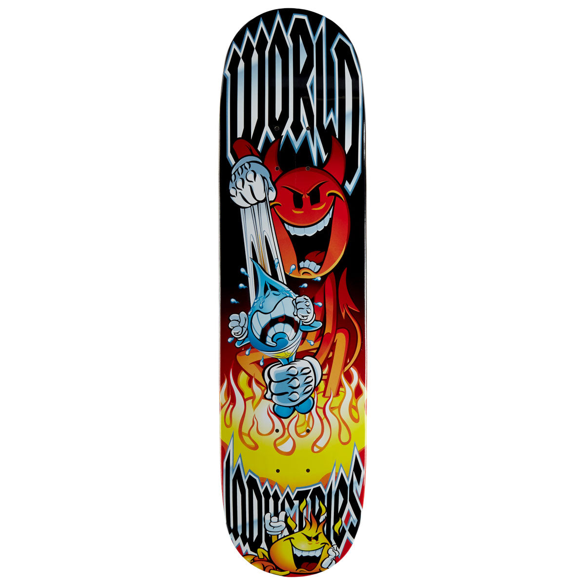 World Industries Wedgie Skateboard Deck - 8.00
