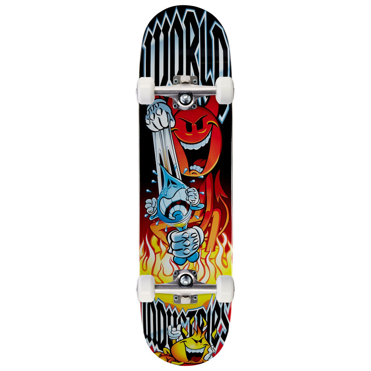 World Industries Wedgie Skateboard Complete - 8.00
