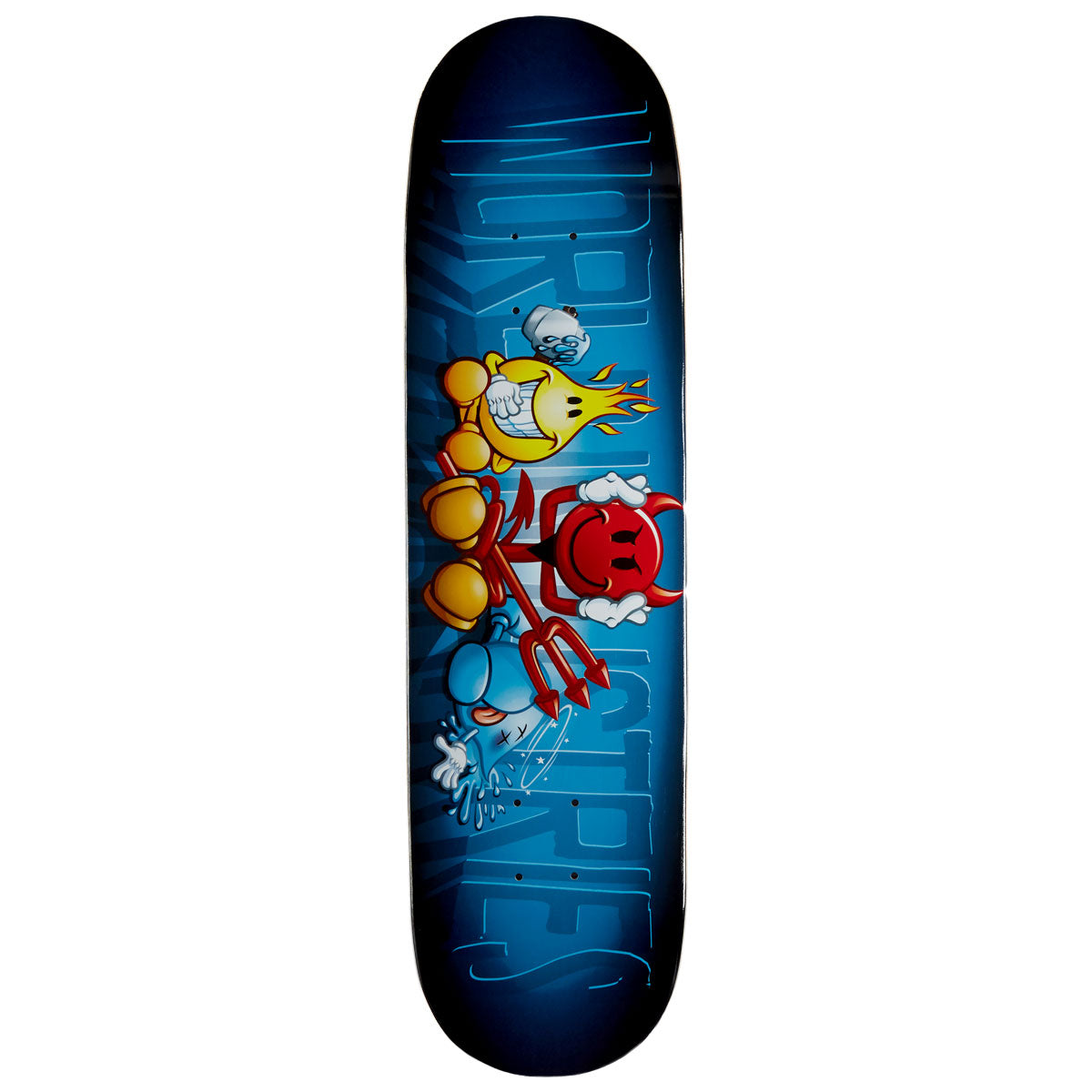 World Industries See No Evil Skateboard Deck - 8.25