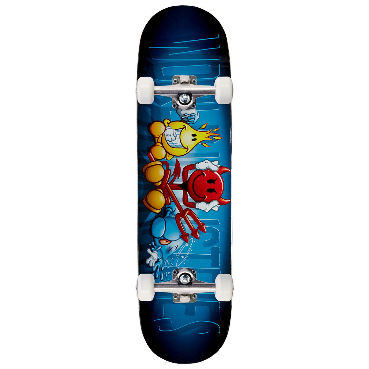 World Industries See No Evil Skateboard Complete - 8.25
