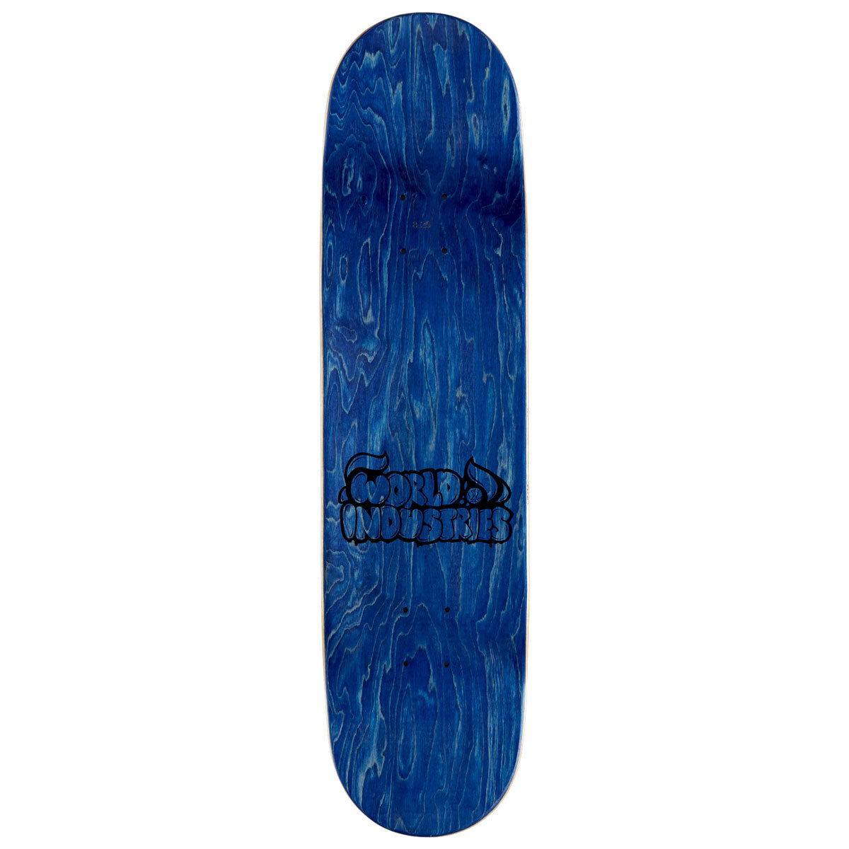 World Industries Wet Willy Stained Glass Skateboard Deck - 8.25