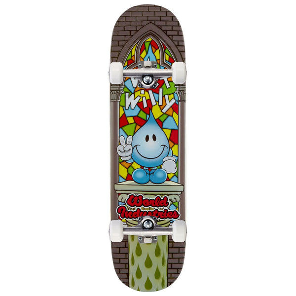 World Industries Wet Willy Stained Glass Skateboard Complete