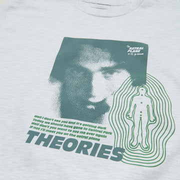 Theories Astral Plane T-Shirt - Ash