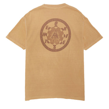 Theories Morning Star Garment Dyed T-Shirt - Mustard