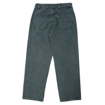 Theories Plaza Jeans - Washed Evergreen