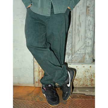 Theories Plaza Jeans - Washed Evergreen