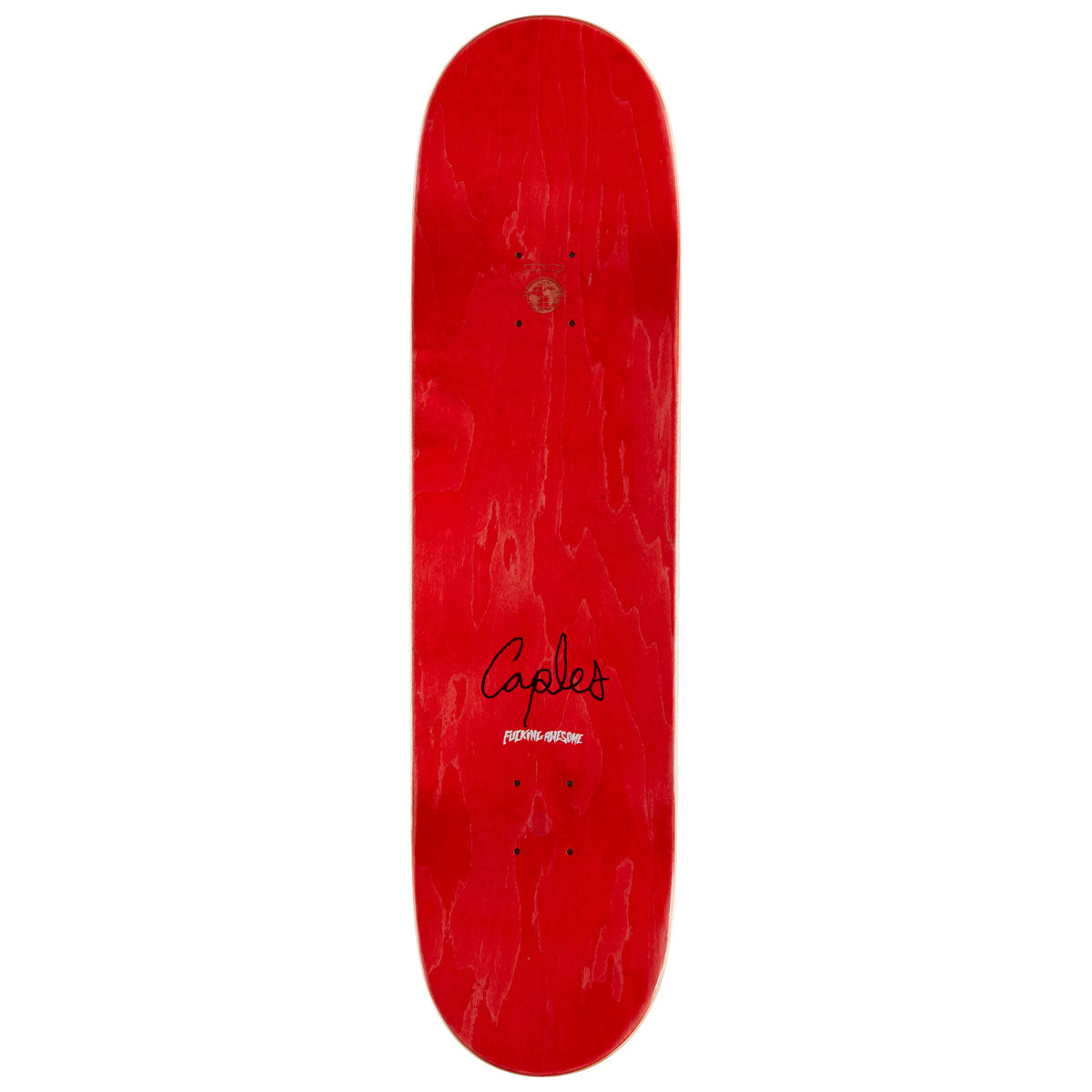 Fucking Awesome Curren 4 Tit Girl Shape 2 Skateboard Complete