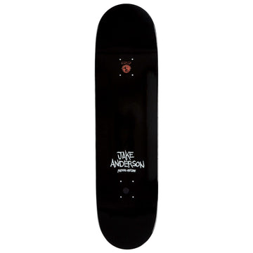 Fucking Awesome Jake Flying Devil Shape 2 Skateboard Complete - 8.38
