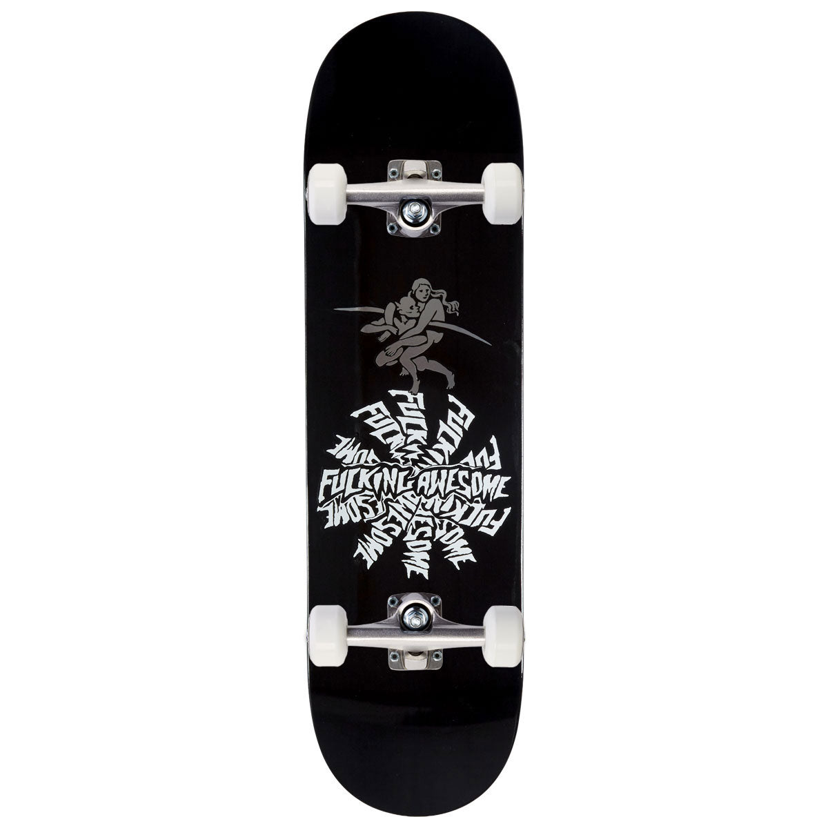 Fucking Awesome Jake Flying Devil Shape 2 Skateboard Complete