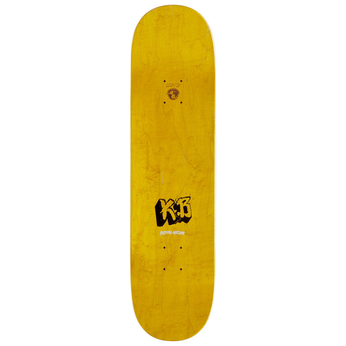 Fucking Awesome KB Party Cup III Shape 1 Skateboard Deck - 8.38