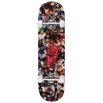 Fucking Awesome KB Party Cup III Shape 1 Skateboard Complete - 8.38