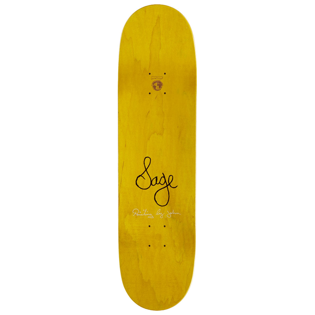 Fucking Awesome Sage By John Shape 2 Skateboard Complete - 8.38