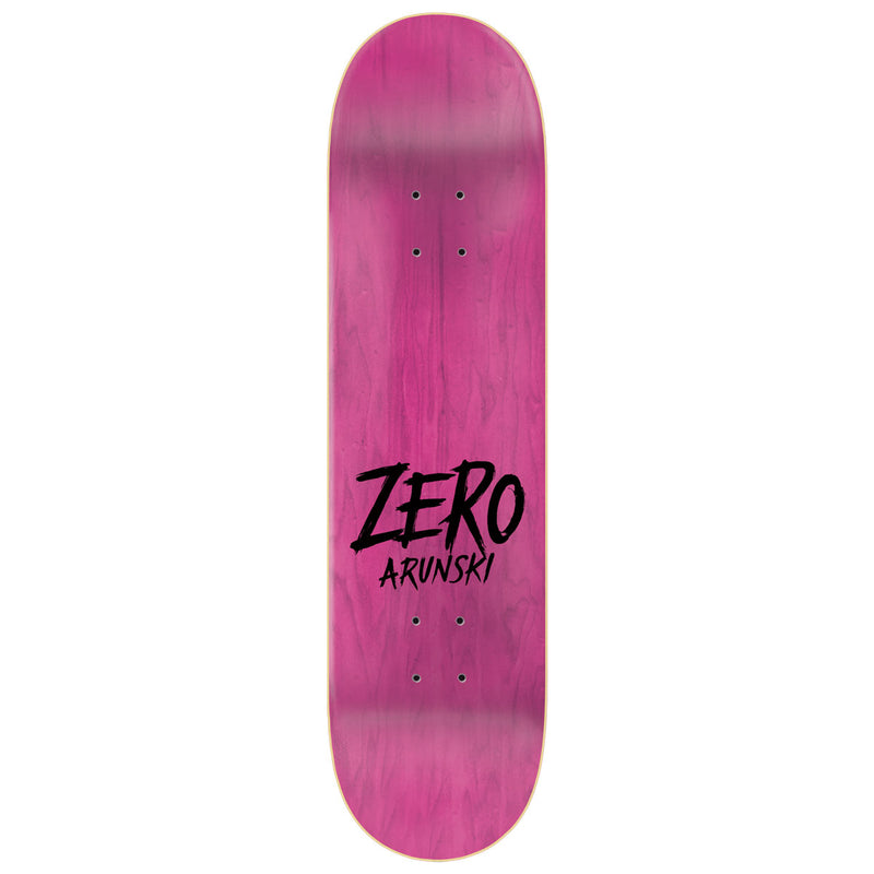 Zero Arunski Fright Night Skateboard Complete - 8.50